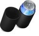 kwmobile 2x 330ml / 355ml Blik blikjeskoeler - Zwart
