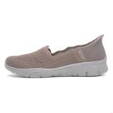 Skechers Slip-ins: Seager dames instappers beige - Maat 38