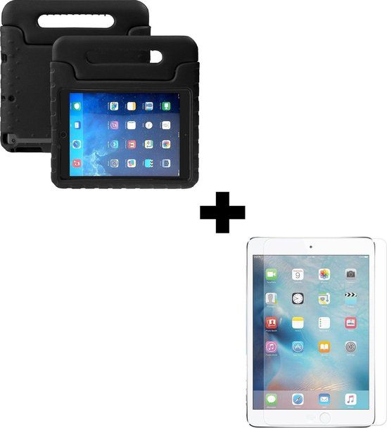BTH Kinderhoes voor iPad Mini 4/5 - Kidsproof - Zwart