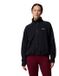 Columbia Jasper Ridge™ Pebbled Snap Fleece Met Volledige Rits Zwart XS Vrouw