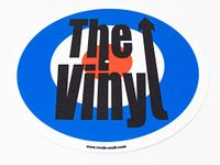 Tappetino THE VINYL Tappetino Antistatico Per Giradischi