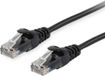 Equip 625474 netwerkkabel Zwart 0,15 m Cat6 U/UTP