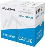 Lanberg Ftp-Netwerkkabel 305 M Grijs