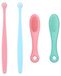 Set de 4 Brosses à dents pour animaux - Pour petits animaux de compagnie