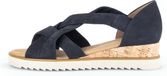 Gabor Sandalen met hak 782 Blauw Dames 38.5