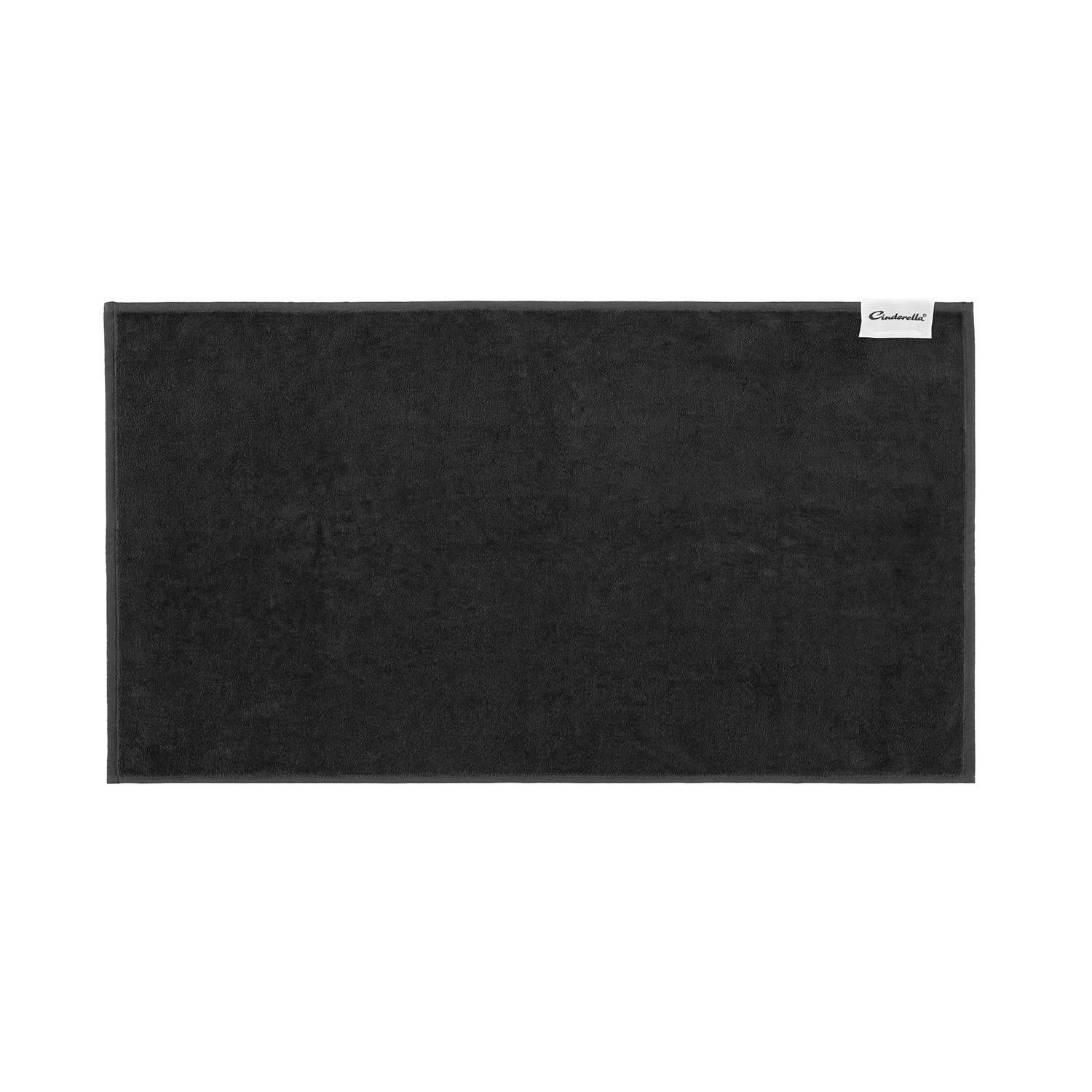 Cinderella badmat sundays - 50x90 cm - anthracite