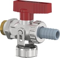 Simplex KFE haakse afsluiting 1/2M - 14,5mm slang - F10638