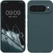 kwmobile telefoonhoesje geschikt voor Google Pixel 10 Pro XL - Hoesje voor smartphone - Precisie camera uitsnede - In leisteen