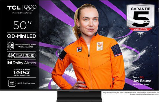 TCL 50Q7C / QLED MiniLED screen / 50 inch / 2025