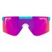 Pit Viper The Gobby Original Wide Gepolariseerde Zonnebril Roze
