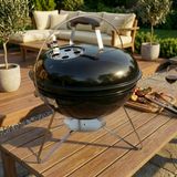 Merkloos Draagbare BBQ Grill voor Tuin en Picknick
