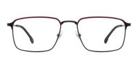 Carrera Carrera 8927 Lunettes De Vue Homme Noir Rectangles 56mm