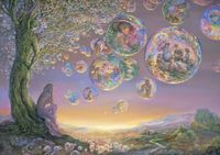 Grafika Puzzle Josephine Wall - Bubble Tree - 1500 stukjes
