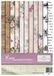ITD Collection - Scrapbooking pakket A4 accessoires decoupage set scrapbook papier set met perkamentpapier formaat 210 x 297 mm