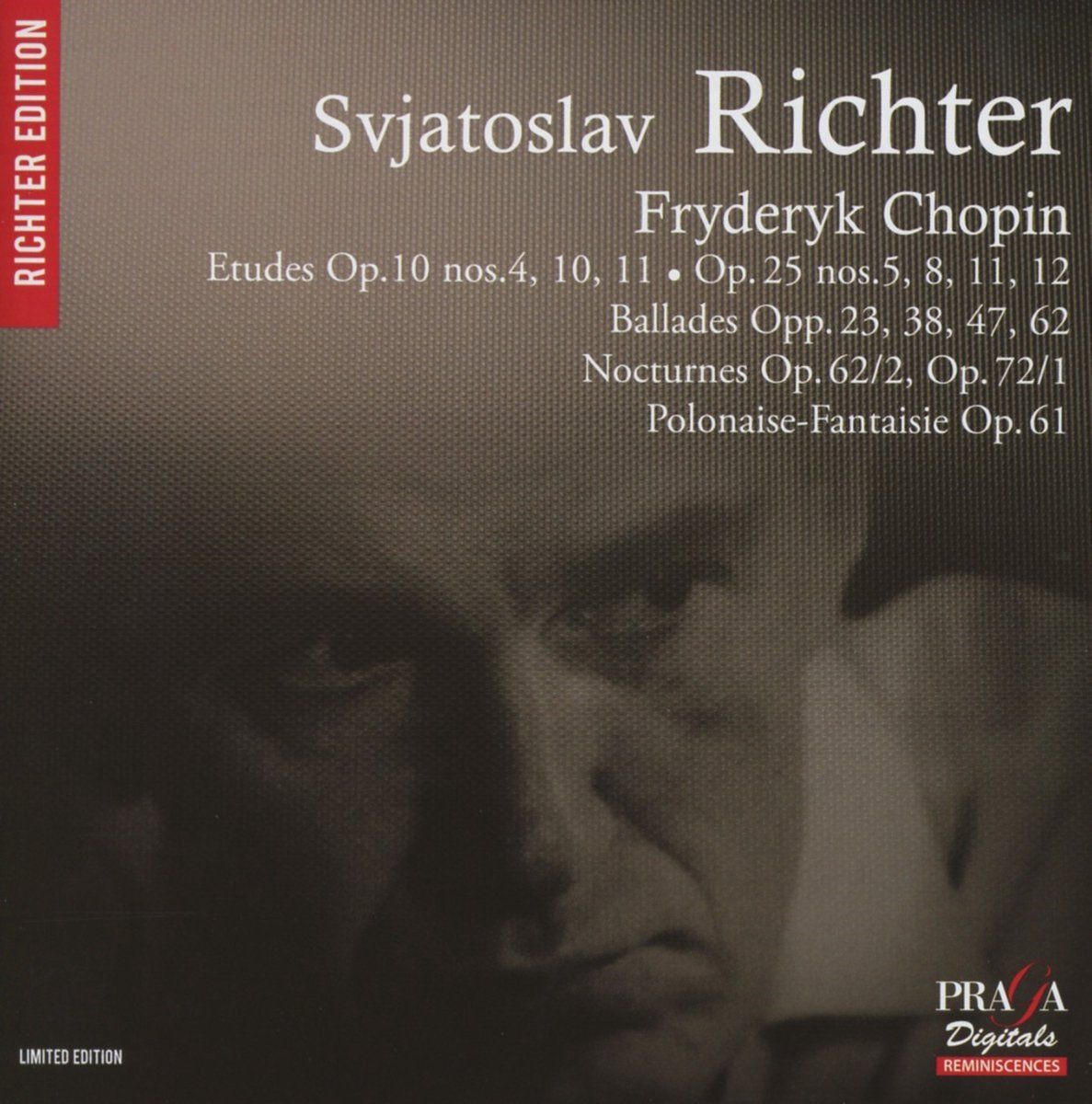 PIAS Nederland Sviatoslav Richter - Works For Piano (Super Audio CD)