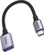 Ugreen USB-C Male naar USB-C Male OTG-kabel - 0.15m - Zwart