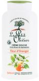 Le Petit Olivier Shower Gel Orange Blossom - Shower Cream 500ml