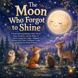 The Moon Who Forgot to Shine: A Heartwarming Bedtime Story for Kids Ages 3–8 About Hope, Kindness, Confidence, and Emotional Resilience That Helps ... Safe, Loved, and Ready for Peaceful Sleep