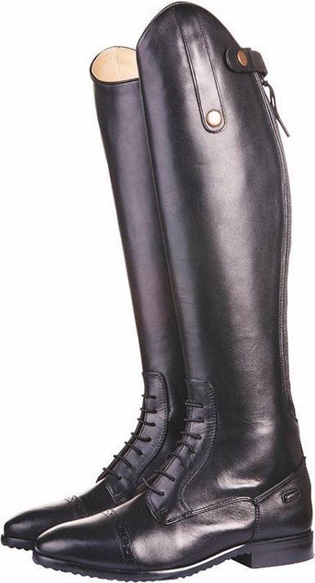 HKM Valencia Junior Rijlaarzen - Zwart - Maat 38 - Unisex