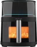 Cecotec Cecofry Neon 500 Airfryer Transparant 5 Liters