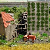 Busch GRASBUSCHEL MIT STEINEN SOMMER 40 pièces.