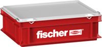 Fischer 91524 HWK Box systeemkoffer - klein - 40 x 30 x 13cm (LxBxH)