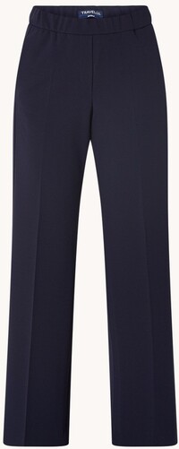 Gardeur Franca - Wide Fit Broek met Persplooi