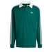 adidas Originals 3-stripes Rugbypolo Met Lange Mouwen