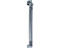 Alberts 204808 poortveer | om vast te schroeven | elektrolytisch blauw verzinkt | lengte 280 mm