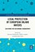 Legal Earthscan Legal Protection of European Inland Waters Paperback