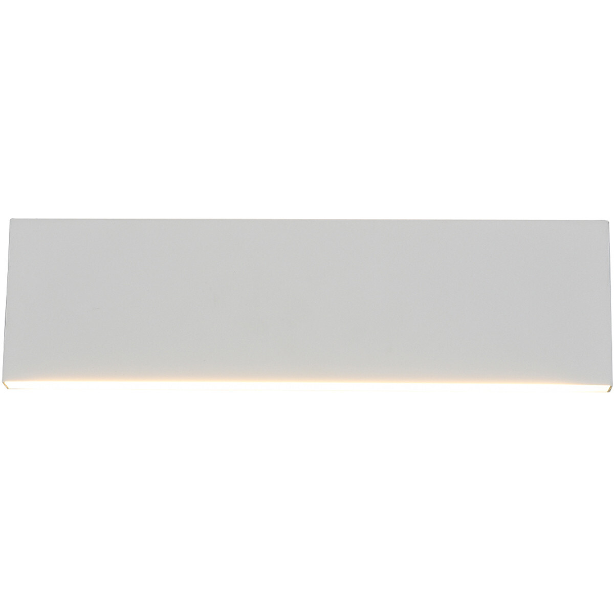 BES LED LED Wandlamp - Wandverlichting - Trion Concy - 12W - Warm Wit 3000K - Dimbaar - Rechthoek - Mat Wit - Aluminium