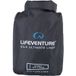 Lifeventure Silke Drap de sac de couchage ultime, momie, noir