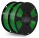 PETG-filament, vert, 2 x 1 kg, 1,75 mm, pour imprimantes 3D