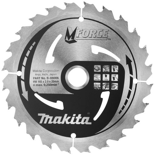 Makita Mforce: cirkelzaag B-08109