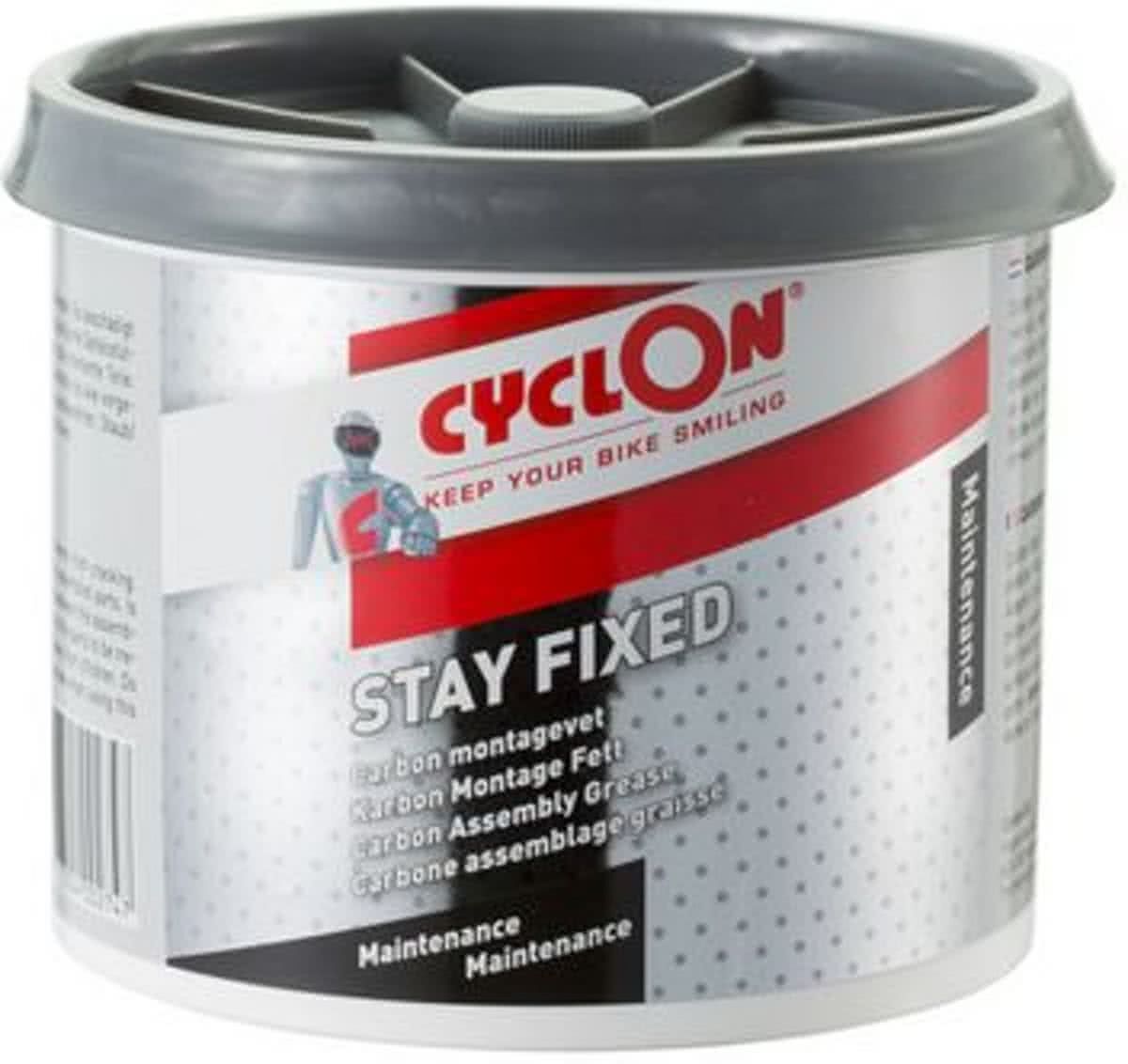 Cyclon stay fixed montagepasta