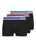 JACK & JONES Jaceaston Solid Trunks 3 Pack Sn