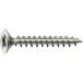 Mustad Vis Bois Aggloméré Panelvit Tête Fraisée Pz - Filetage : Total - Longueur (mm) : 70 - Ø (mm) : 5,0 Vendu Par : 200