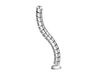 Equip 650862 kabelbeheersysteem Bureau Kabelkous Zilver 1 stuk(s)