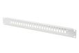 DIGITUS FO splitterbox voorpaneel - Glasvezel patchpaneel - 24x LC/DX - 19-inch 1U - Grijs