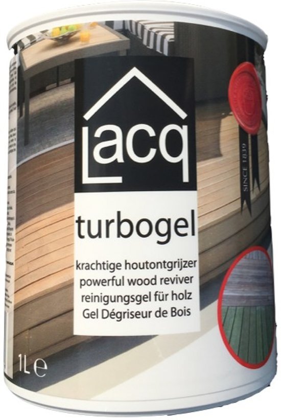 - Lacq Turbogel 1 Liter