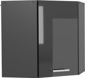 Vicco R-Line Hoek hangkast – 57 cm anthracite hoogglans