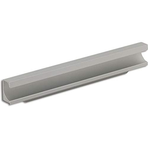 Accuride Schüco Abellio-kastdeurgreep - 495 mm - Zilver