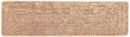 vidaXL - Tapijt - Runner - MARSA - Geel - 100 x 400 cm - Polyester en PVC