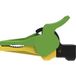 Schützinger SAK 9230 Ni / GNGE pince crocodile de sécurité Bus CAT IV 600 V vert-jaune