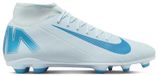 Nike Mercurial Superfly 10 Club MG, kleur: Glacier Blue Blue Orbit, maat: EU 47