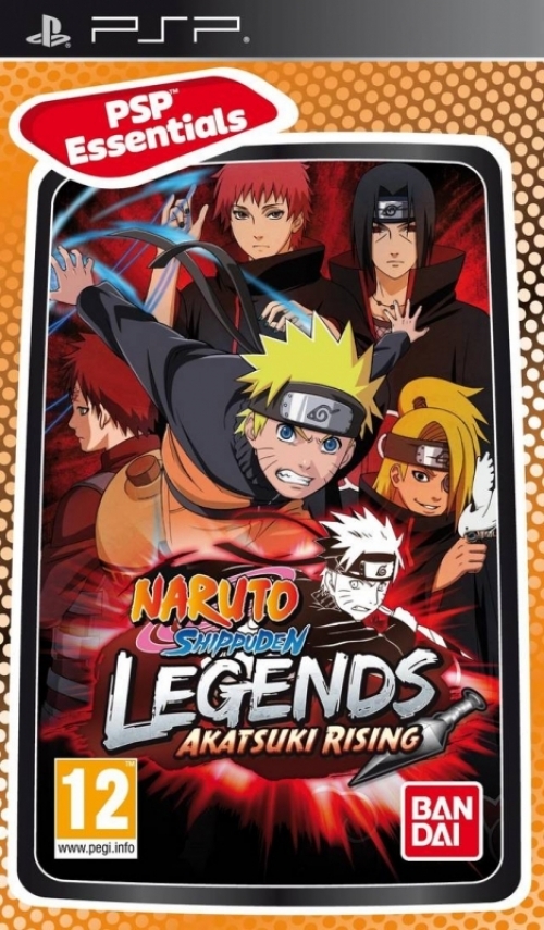 Bandai Naruto Shippuden Legends Akatsuki Rising (essentials Sony PSP