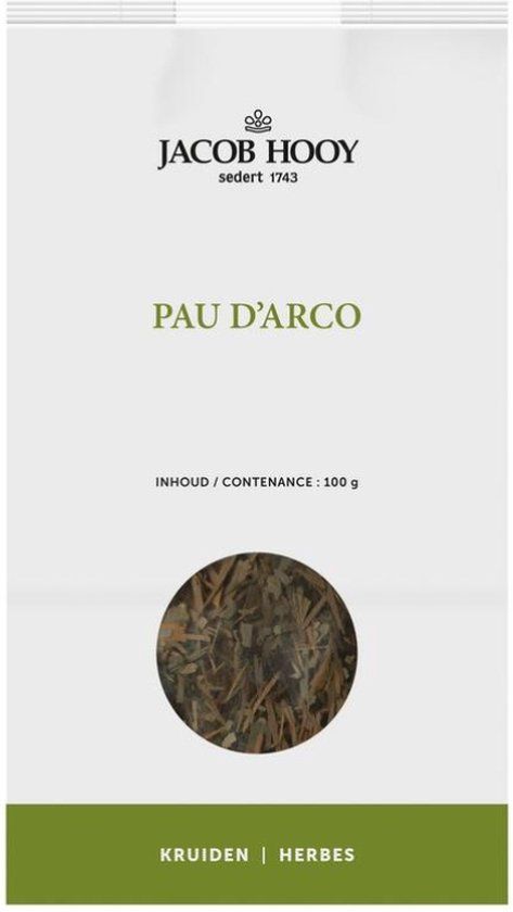 Jacob Hooy Pau D'Arco Thee 100 gram
