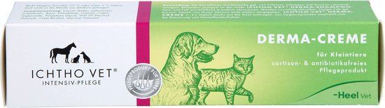 Heel Ichtho Vet Derma-Creme - 50 g - Hond & Kat