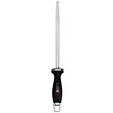 Zwilling J.A. Henckels Sharpening Steel 12-inch zwart/roestvrij staal