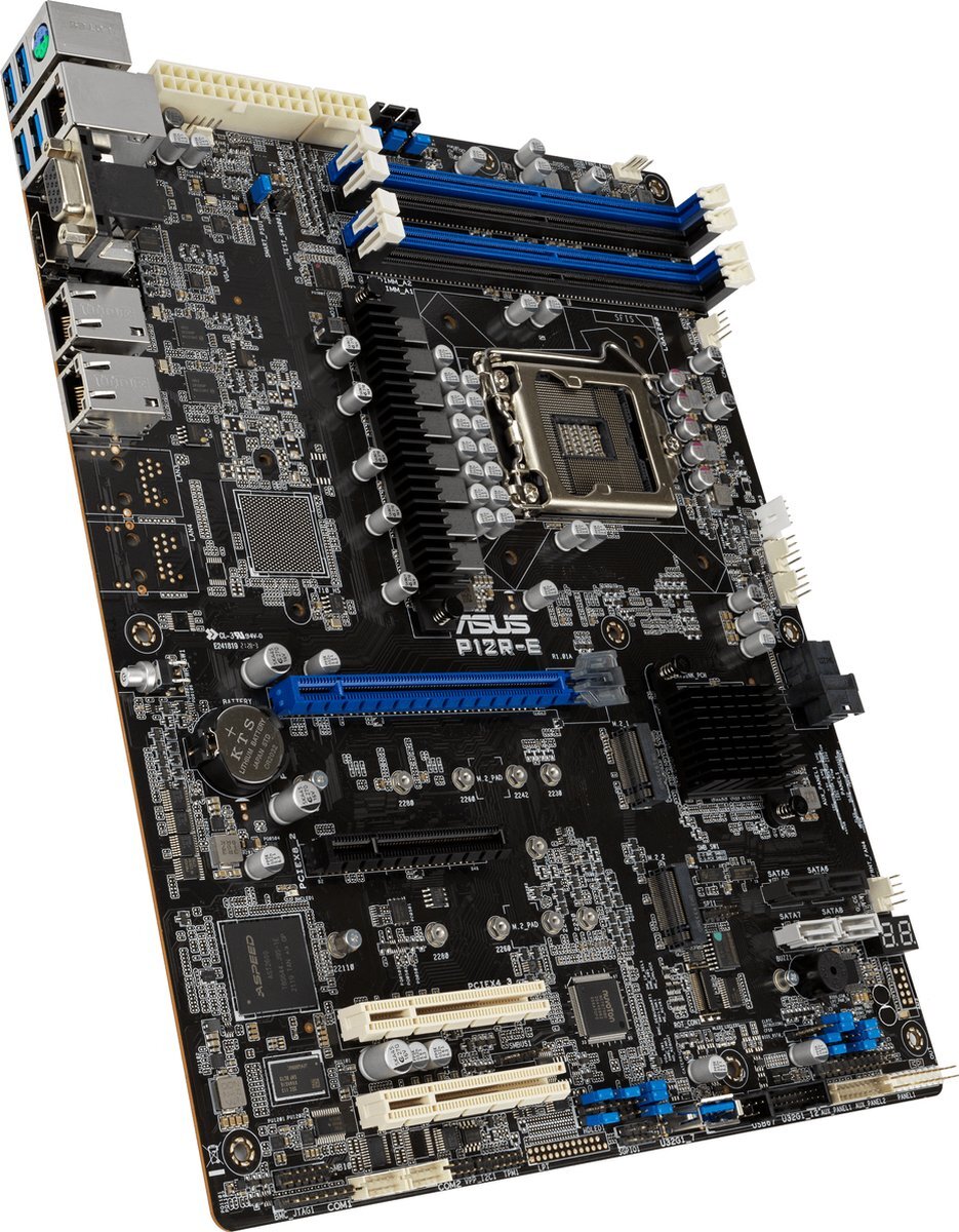 Asus 90SB0A90-M0UAY0 moederbord LGA 1200 ATX